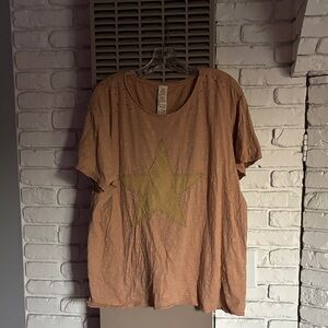 Magnolia Pearl Tan T-Shirt